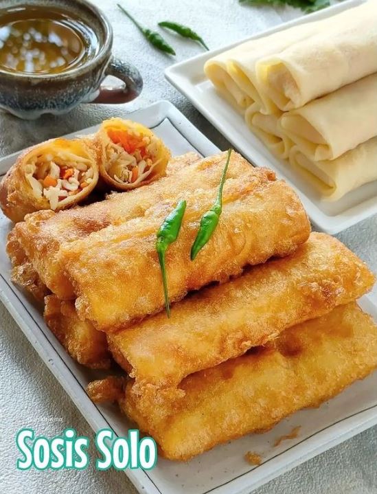 20 Resep sosis solo, enak, praktis, dan cocok untuk camilan di rumah