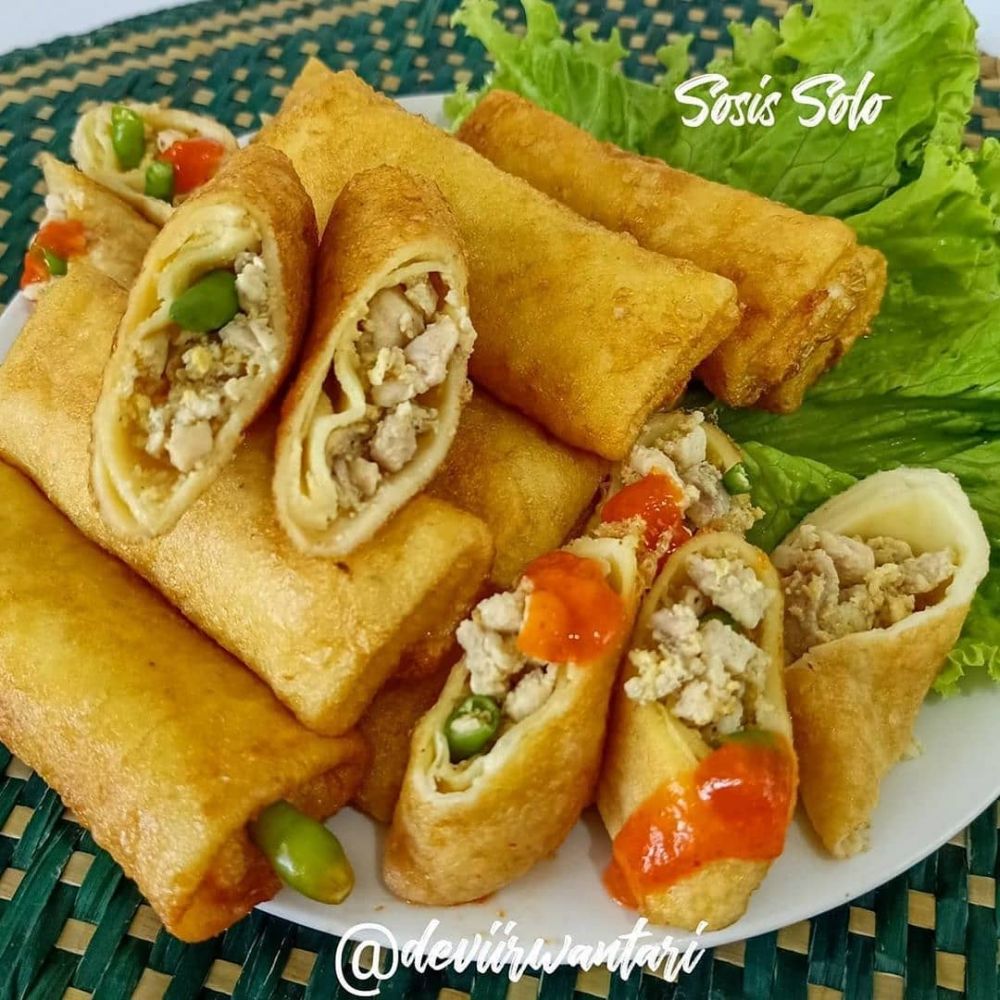 20 Resep sosis solo, enak, praktis, dan cocok untuk camilan di rumah