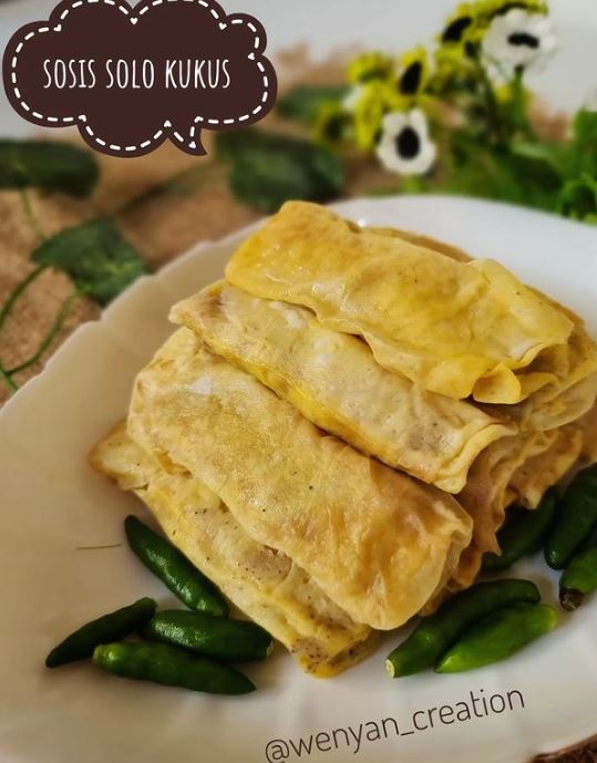 20 Resep sosis solo, enak, praktis, dan cocok untuk camilan di rumah