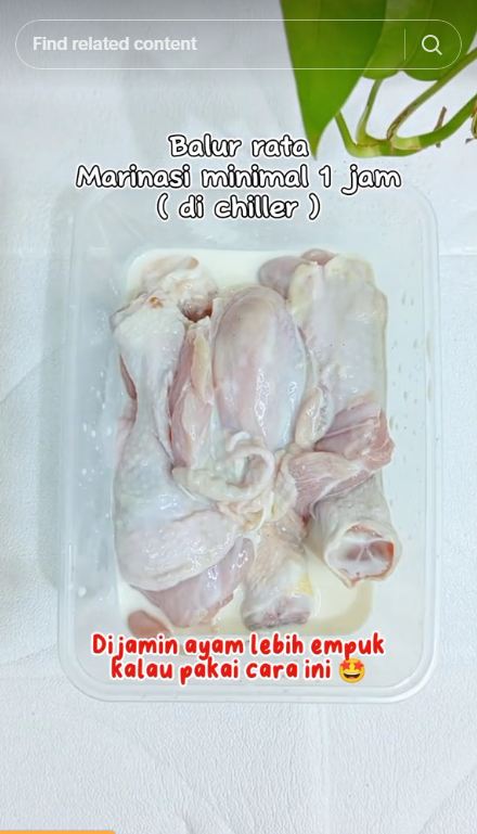 Tak perlu baking soda, ini trik mengempukkan daging ayam agar teksturnya lembut dan makin gurih