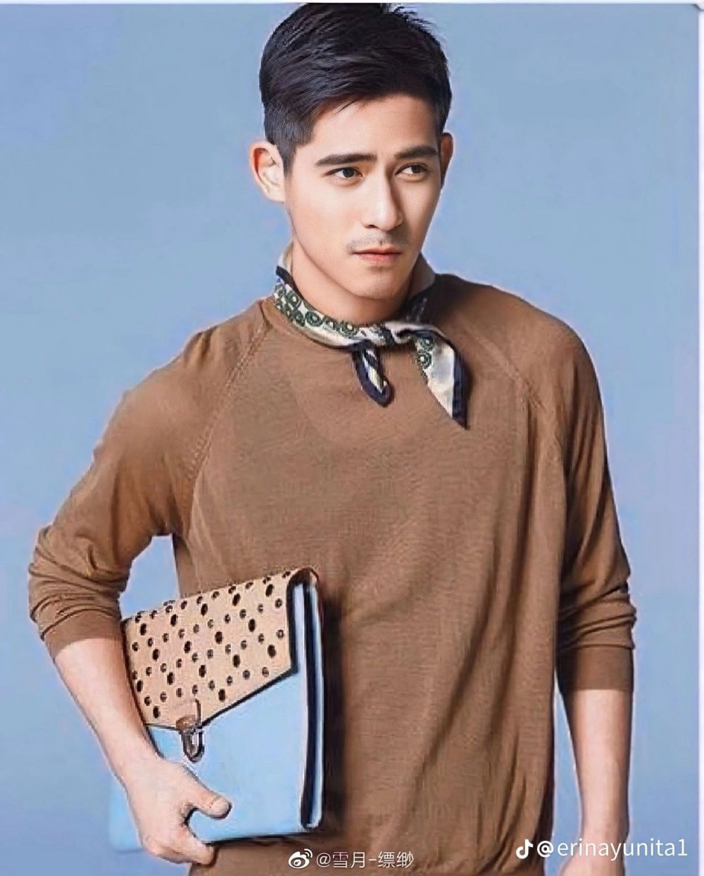 pesona vic chou meteor gardeng pemotretan terbaru © TikTok