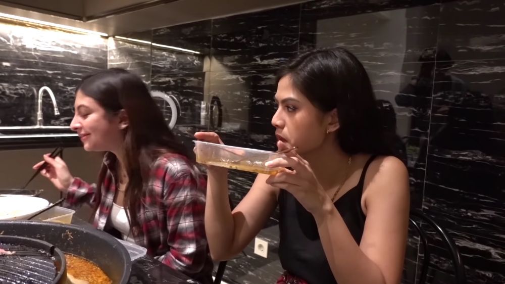 dapur rumah Sarah Keihl  © 2024 brilio.net