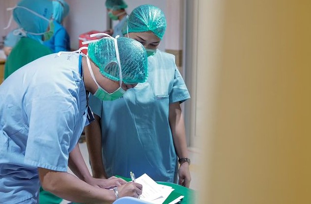 persalinan anak pertama Bella Bonita © Instagram