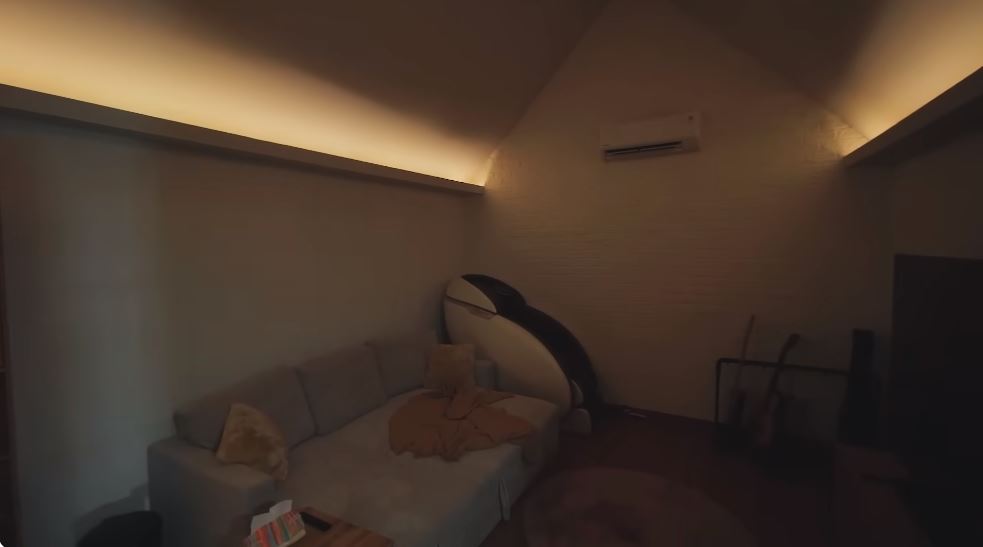 potret rumah minimalis joshua suherman © YouTube