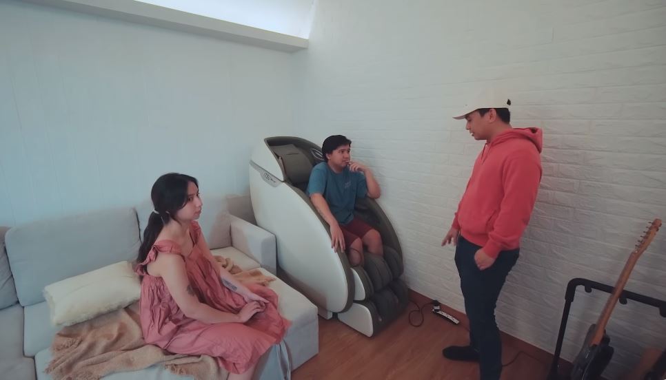 potret rumah minimalis joshua suherman © YouTube