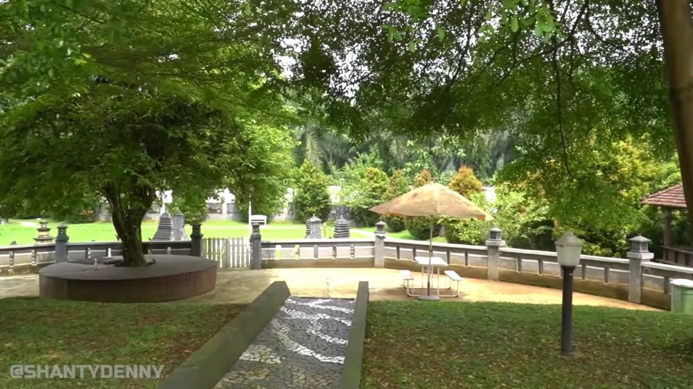 teras rumah pasha ungu © 2024 brilio.net