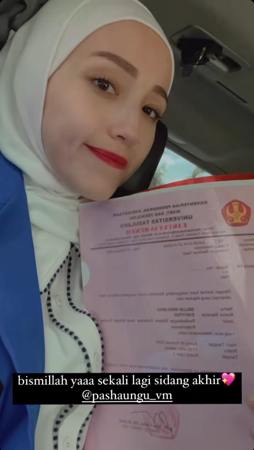 momen kompak pasha ungu dan adelia pasha sidang © instagram