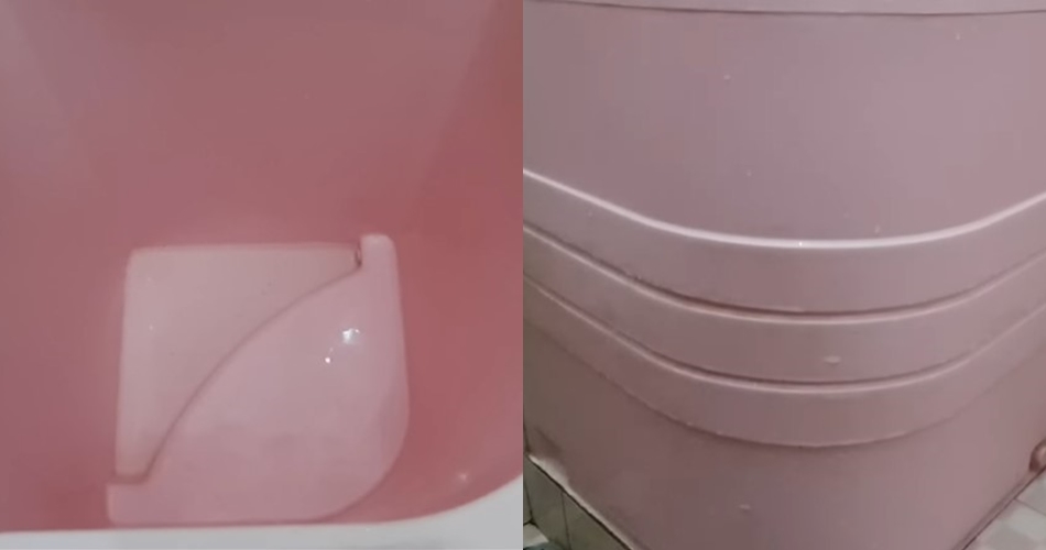 Tanpa disikat kuat, trik wanita basmi lumut di bak mandi ini bikin kinclong cukup tambah 2 bahan dapur