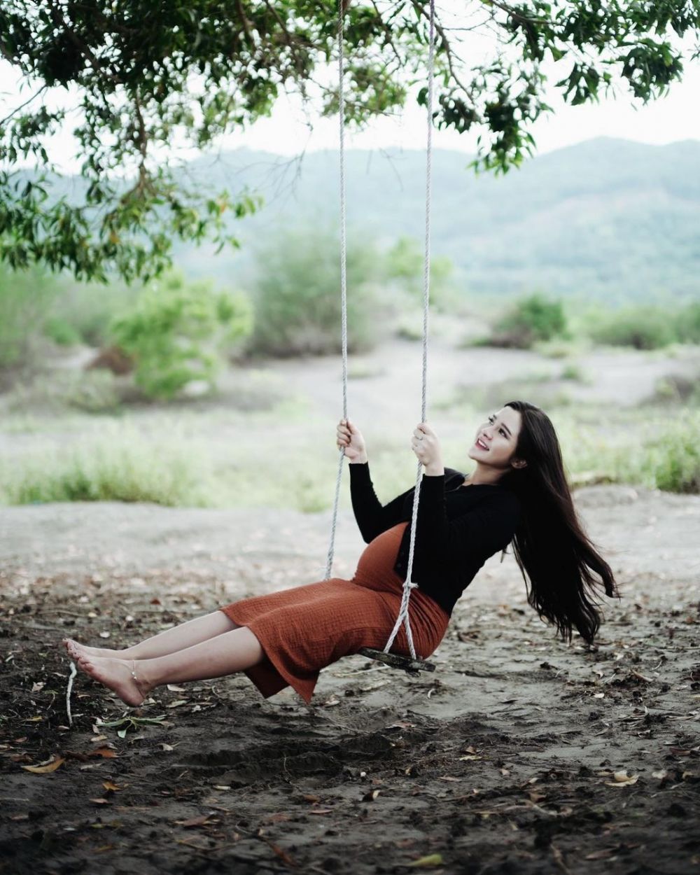 potret perjalanan bella bonita dari hamil © instagram potret perjalanan bella bonita dari hamil © instagram