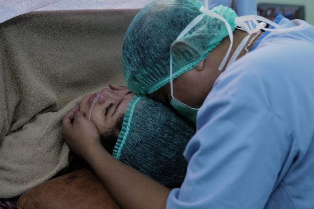 potret perjalanan bella bonita dari hamil © instagram potret perjalanan bella bonita dari hamil © instagram