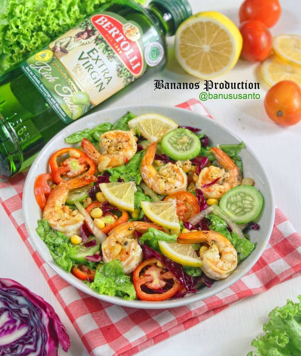 21 Cara membuat salad sayur enak, sederhana, praktis, dan sehat