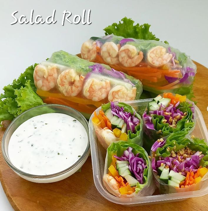 21 Cara membuat salad sayur enak, sederhana, praktis, dan sehat