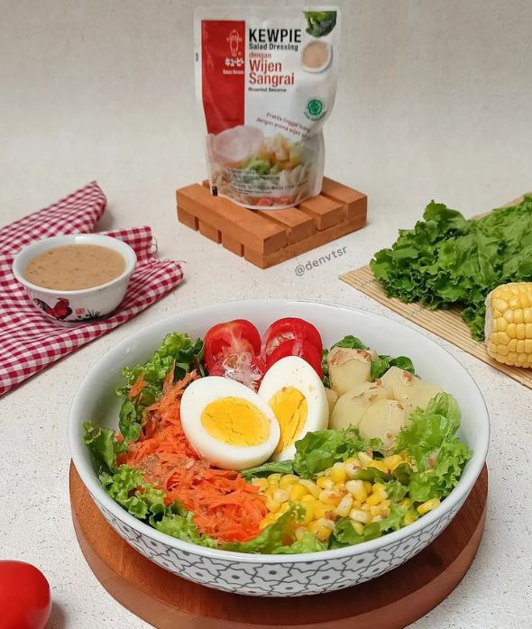 21 Cara membuat salad sayur enak, sederhana, praktis, dan sehat