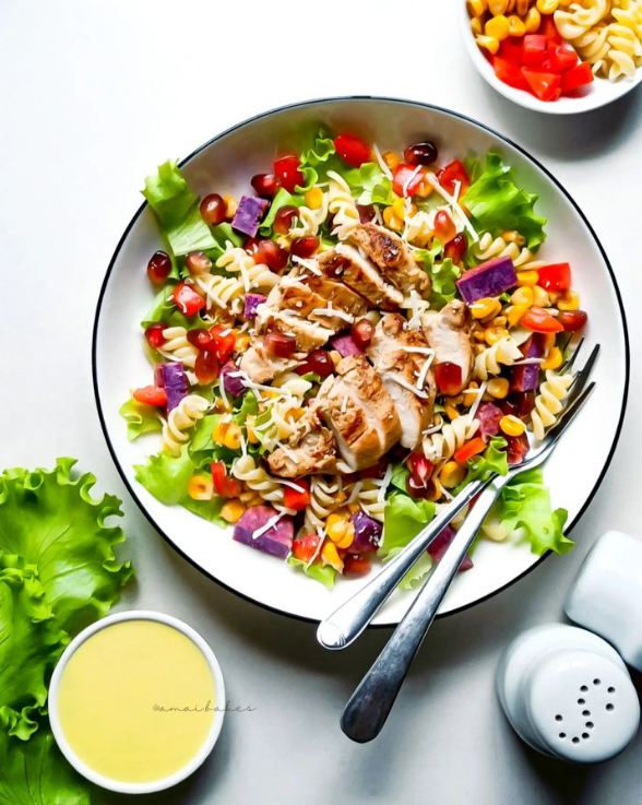 21 Cara membuat salad sayur enak, sederhana, praktis, dan sehat