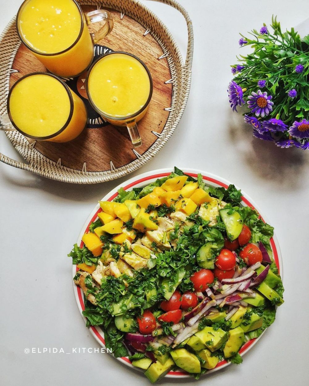 21 Cara membuat salad sayur enak, sederhana, praktis, dan sehat