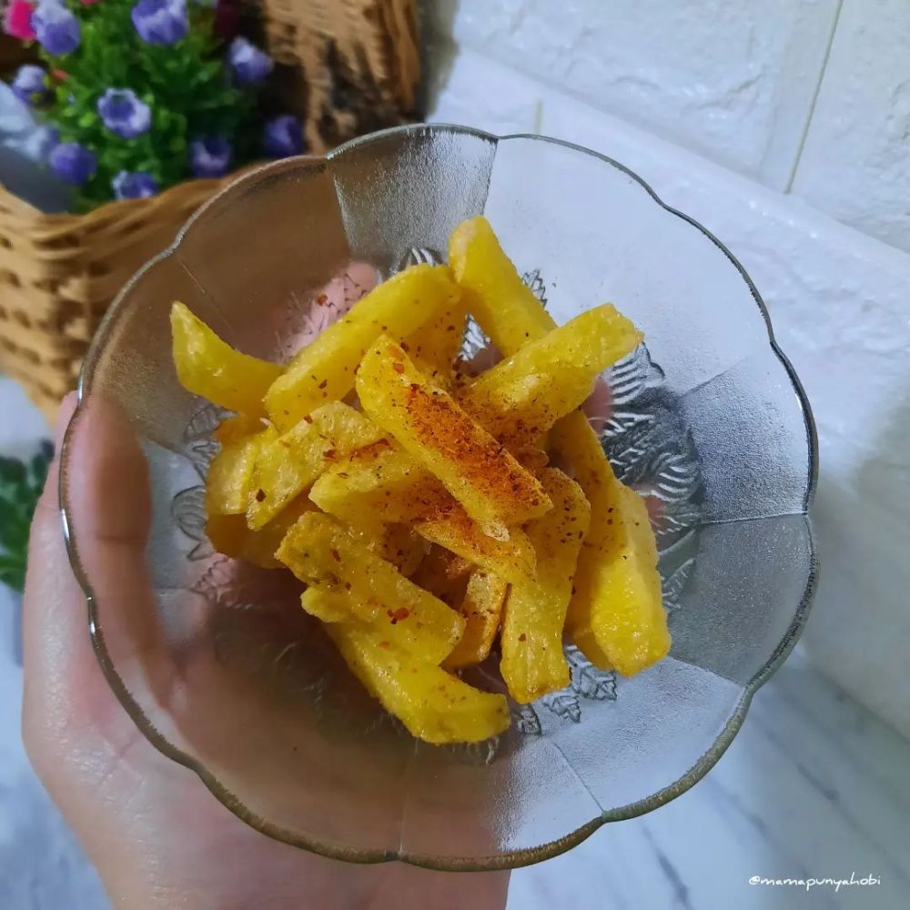 20 Cara membuat kentang goreng renyah, lezat, dan praktis