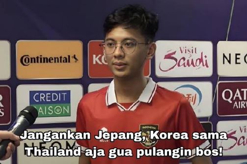 11 Potret kocak meme Timnas Indonesia juara AFC eAsian Cup 2023, bikin nyengir bangga