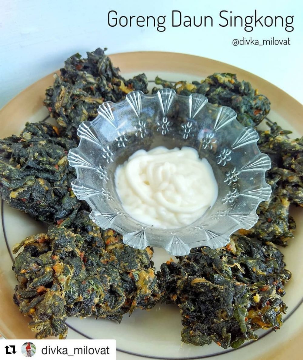 13 Resep olahan daun singkong goreng, gurih, sederhana, dan bikin nagih