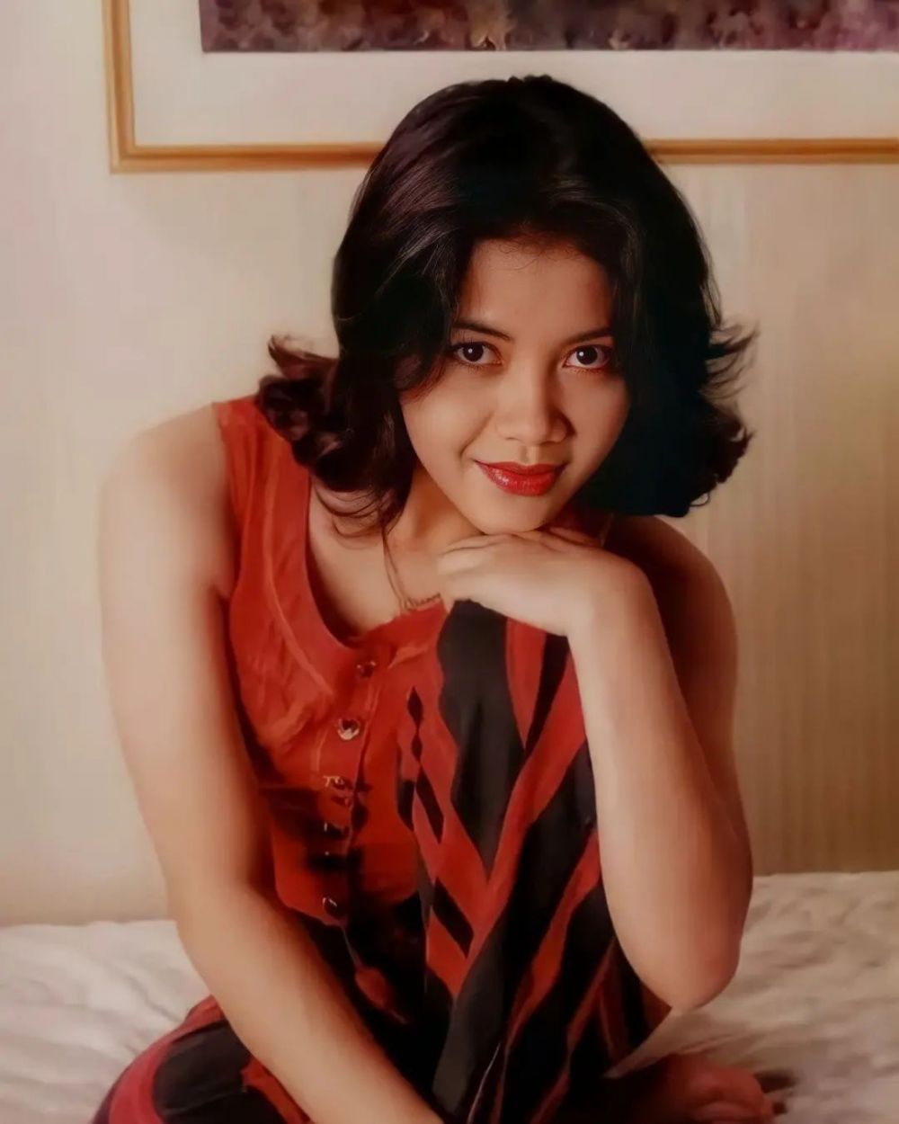 poppy mercury meninggal sakit maag © Instagram