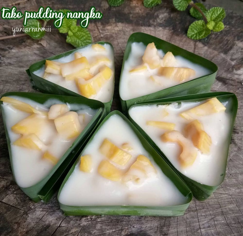 10 Resep olahan nangka jadi dessert, enak, mudah dibuat dan menggugah selera