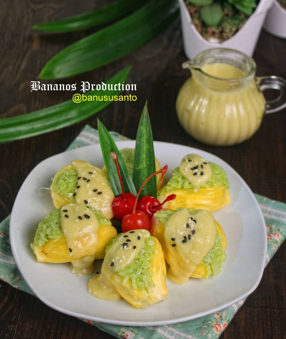 10 Resep olahan nangka jadi dessert, enak, mudah dibuat dan menggugah selera