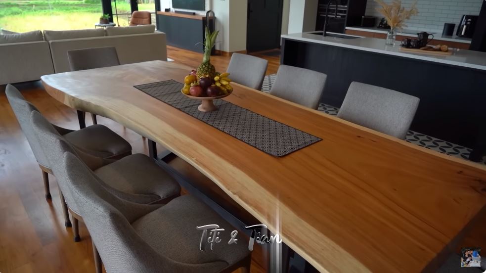 dapur di vila ayah christian sugiono © YouTube dapur di vila ayah christian sugiono © YouTube