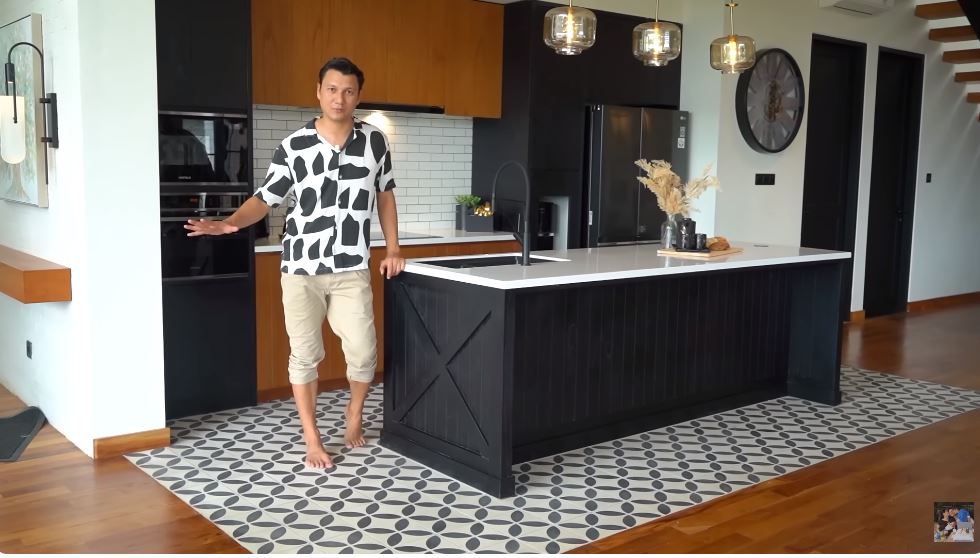 dapur di vila ayah christian sugiono © YouTube dapur di vila ayah christian sugiono © YouTube
