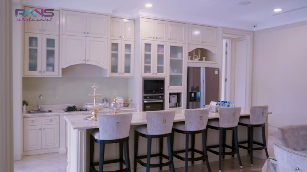 dapur andre taulany dilapisi emas © 2024 brilio.net