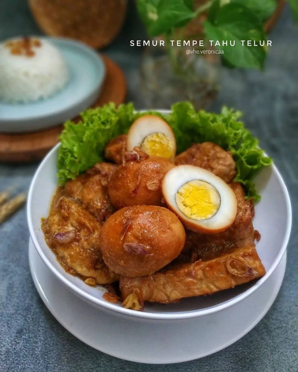 13 Resep semur tahu paling sedap, praktis dan bikin nafsu makan meningkat