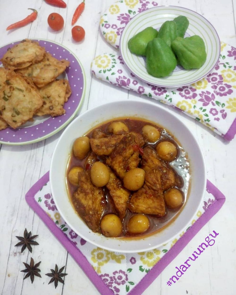 13 Resep semur tahu paling sedap, praktis dan bikin nafsu makan meningkat