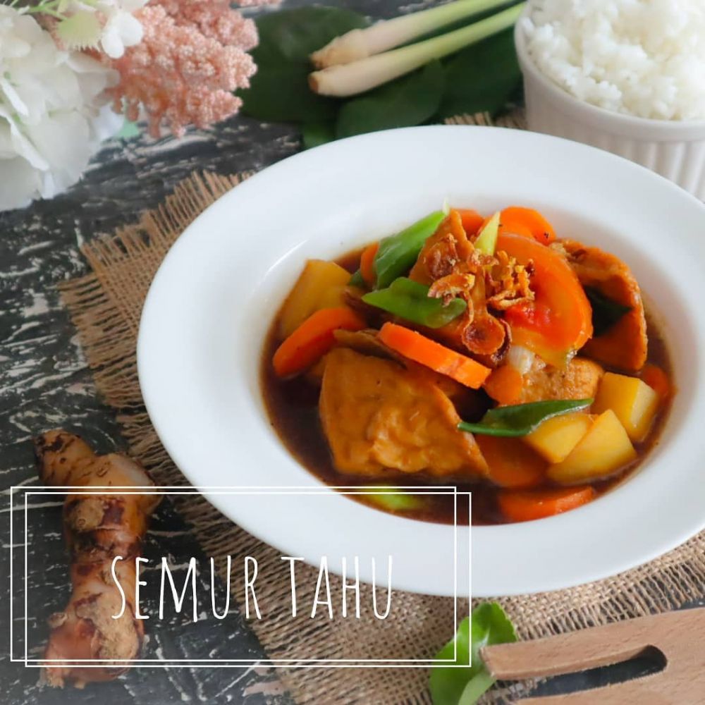 13 Resep semur tahu paling sedap, praktis dan bikin nafsu makan meningkat