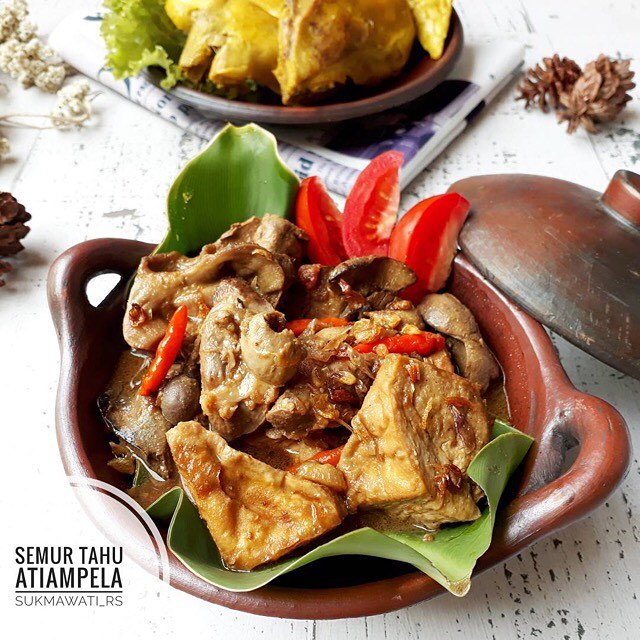 13 Resep semur tahu paling sedap, praktis dan bikin nafsu makan meningkat