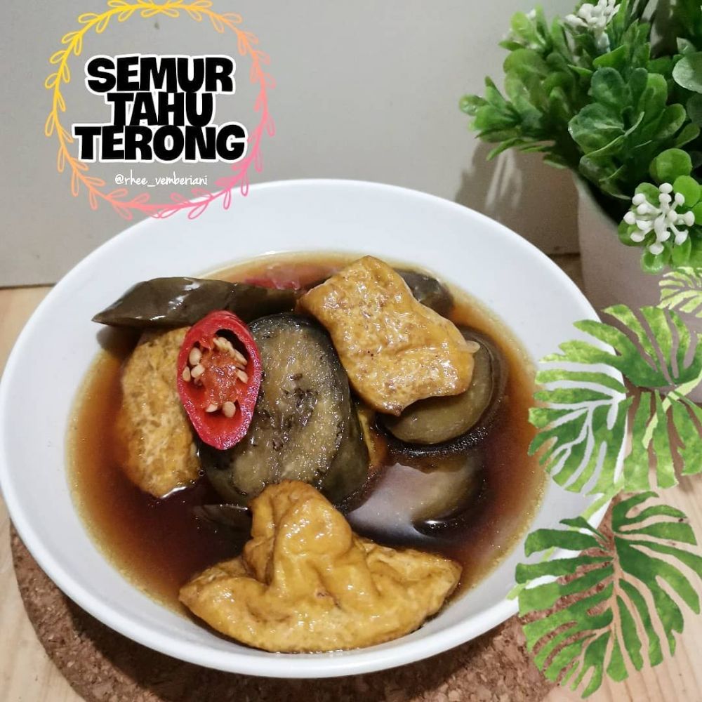 13 Resep semur tahu paling sedap, praktis dan bikin nafsu makan meningkat