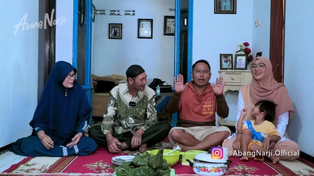 rumah istri narji di kampung halaman © YouTube rumah istri narji di kampung halaman © YouTube