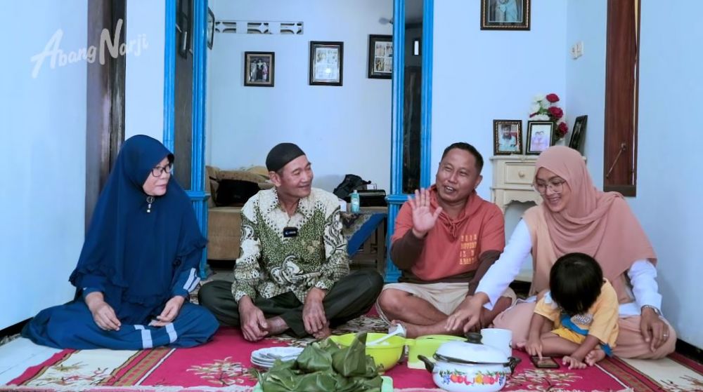 rumah istri narji di kampung halaman © YouTube rumah istri narji di kampung halaman © YouTube