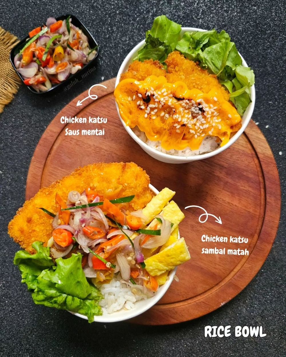 13 Resep rice bowl kekinian, lezat, praktis, dan cocok jadi ide bekal