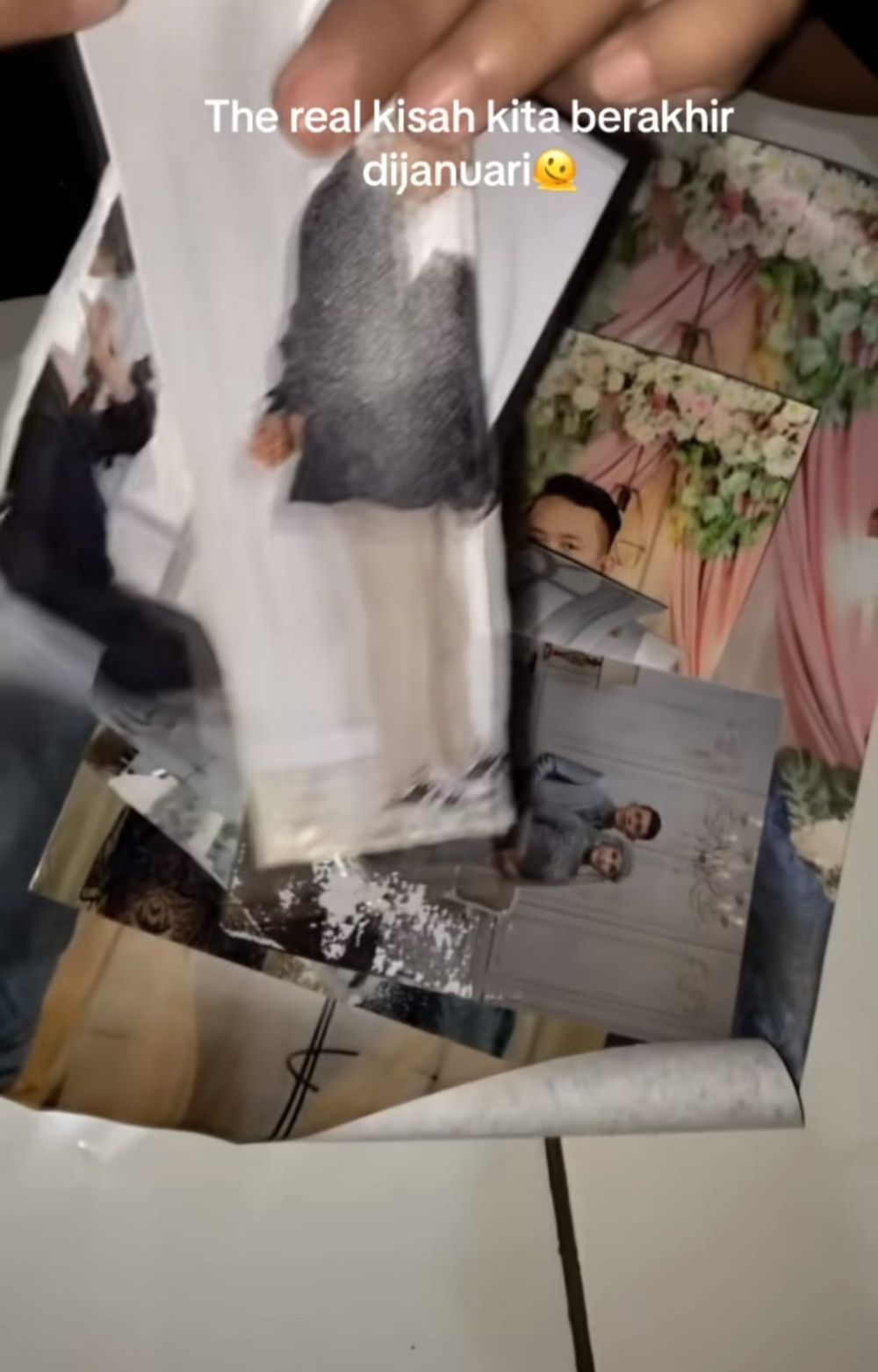 ditinggal suami © TikTok ditinggal suami © TikTok