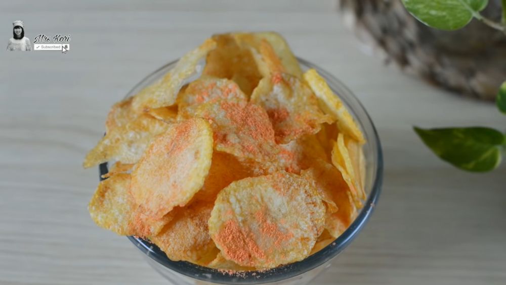 Tak cuma garam, ini cara goreng keripik kentang renyah tahan lama tanpa pengawet tambah 1 bahan dapur