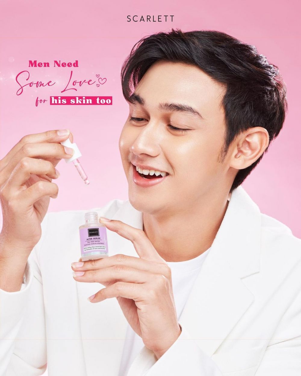 bocah berkumis jadi bos skincare © instagram bocah berkumis jadi bos skincare © instagram