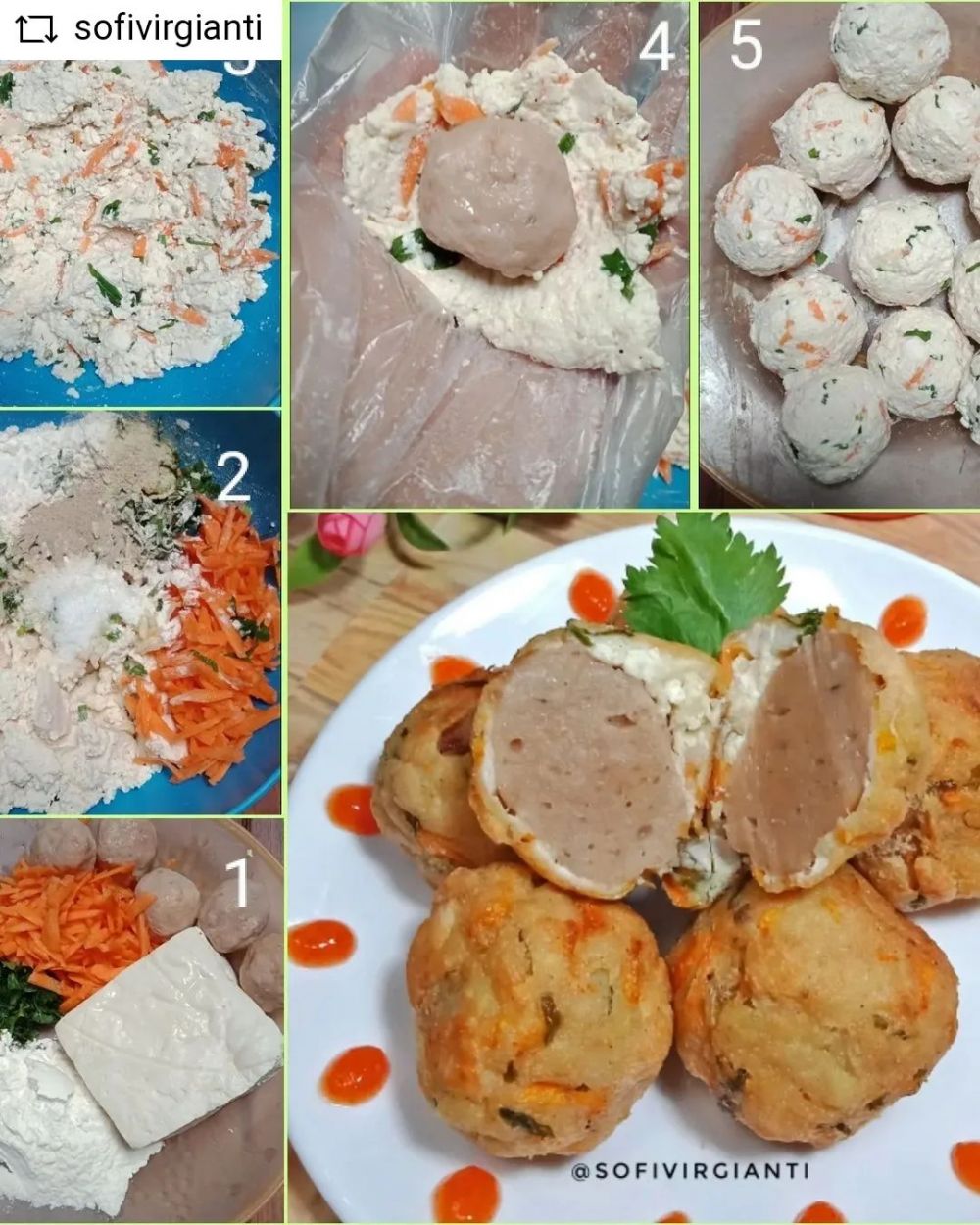 25 Resep olahan tahu bakso ala rumahan, lezat dan menggugah selera