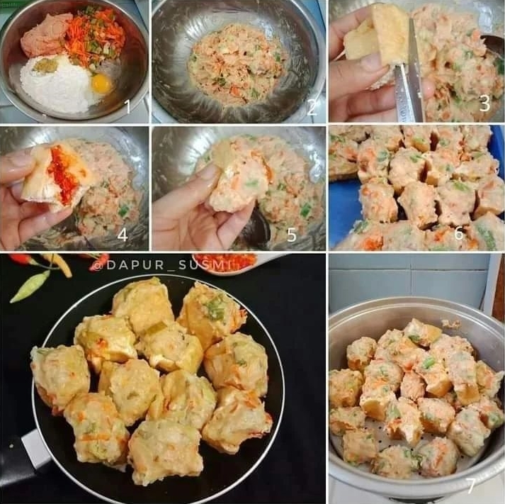 25 Resep olahan tahu bakso ala rumahan, lezat dan menggugah selera