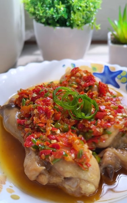 13 Resep olahan ayam kukus, enak, sehat, dan praktis dibuat