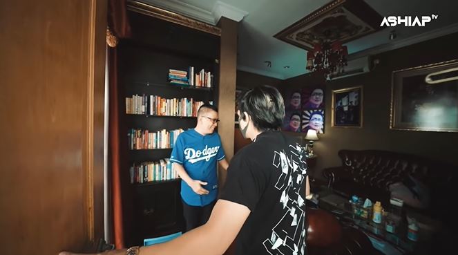 rumah Helmy Yahya © YouTube