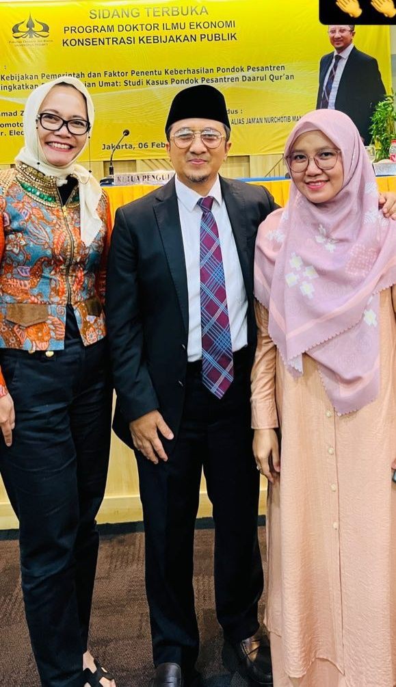 momen yusuf mansur jalani sidang s3 © instagram