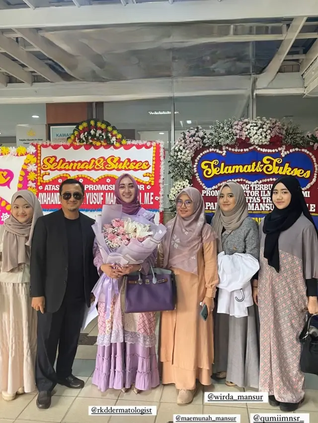 momen yusuf mansur jalani sidang s3 © instagram