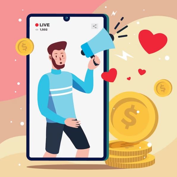 Cara menghasilkan uang di Instagram freepik.com