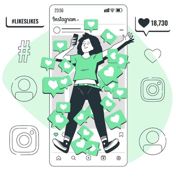 Cara menghasilkan uang di Instagram freepik.com