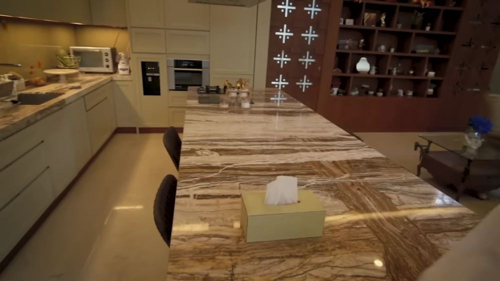 dapur rumah Jessica Jane © 2024 brilio.net