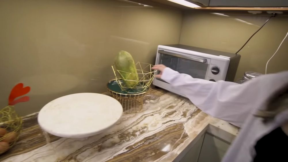 dapur rumah Jessica Jane © 2024 brilio.net