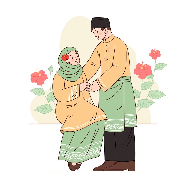 Kata-kata bijak berkelas cinta Islami © 2024 brilio.net